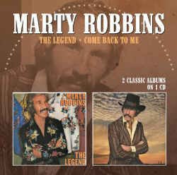 Robbins ,Marty - 2on1 The Legend / Come Back To Me